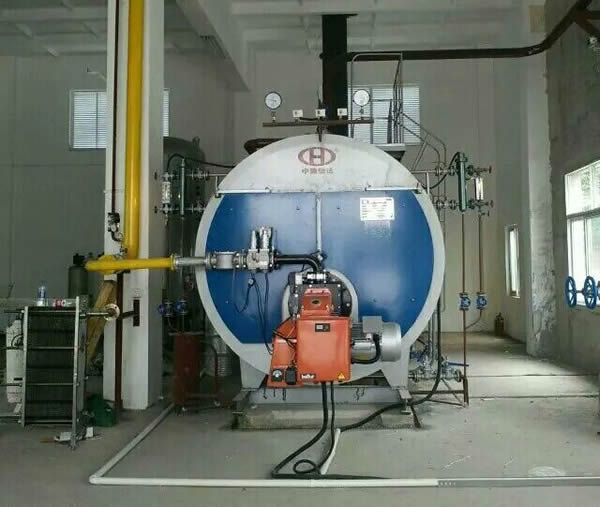 WNS8-1.25-Y(Q)蒸汽鍋爐湖北省福貞（控股）集團(tuán)(tuán)安裝